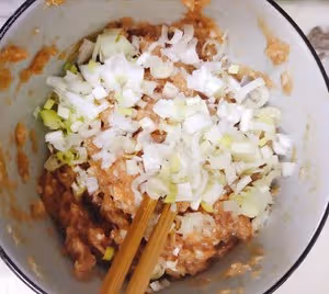 蒸茄盒（茄子釀肉）