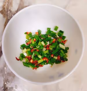 蒸茄盒（茄子釀肉）