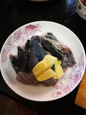椰子烏雞湯