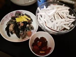 椰子烏雞湯