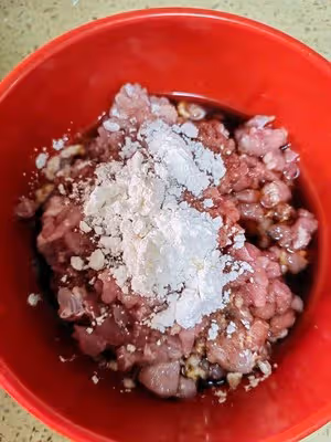 零失敗的肉末豆角