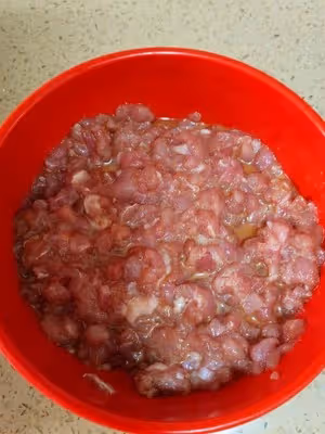 零失敗的肉末豆角