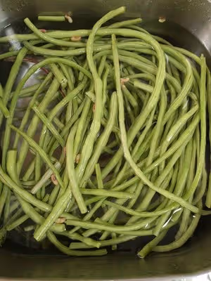 零失敗的肉末豆角