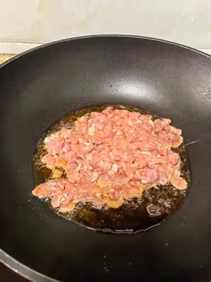 零失敗的肉末豆角