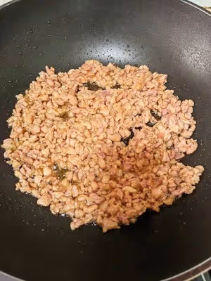 零失敗的肉末豆角