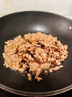 零失敗的肉末豆角