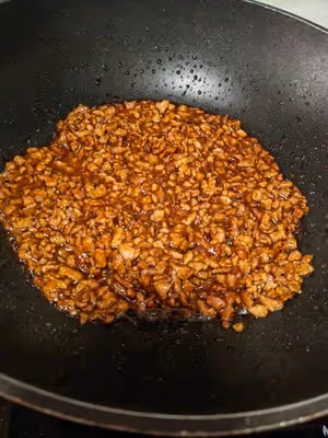零失敗的肉末豆角