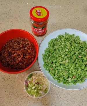 零失敗的肉末豆角