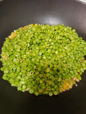 零失敗的肉末豆角