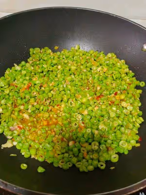 零失敗的肉末豆角
