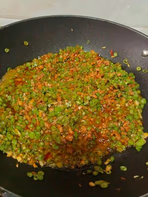 零失敗的肉末豆角