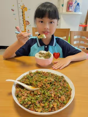 零失敗的肉末豆角
