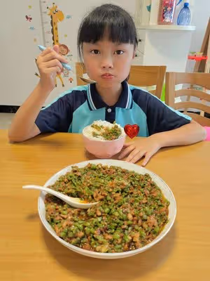 零失敗的肉末豆角