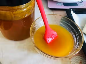 蜂蜜🍯黃油烤吐司片🍞