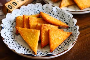 蜂蜜🍯黃油烤吐司片🍞