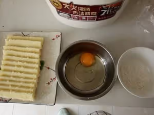 香酥奶豆腐（內蒙純奶豆腐）