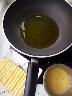 香酥奶豆腐（內蒙純奶豆腐）
