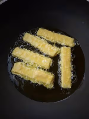 香酥奶豆腐（內蒙純奶豆腐）