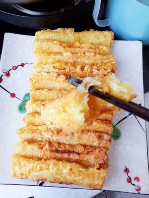 香酥奶豆腐（內蒙純奶豆腐）
