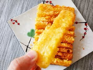 香酥奶豆腐（內蒙純奶豆腐）