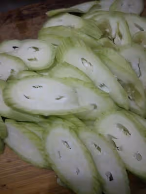 簡單的絲瓜湯