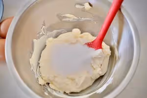 巴斯克芝士蛋糕~零難度~簡單到只需拌勻材料就已經成功了98%