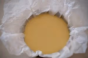 巴斯克芝士蛋糕~零難度~簡單到只需拌勻材料就已經成功了98%