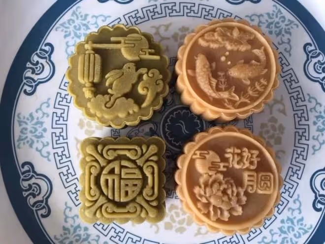 好吃的牛奶栗子糕