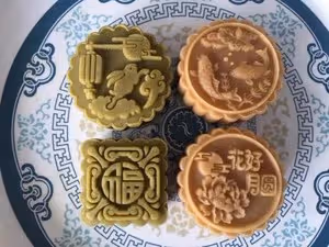 好吃的牛奶栗子糕