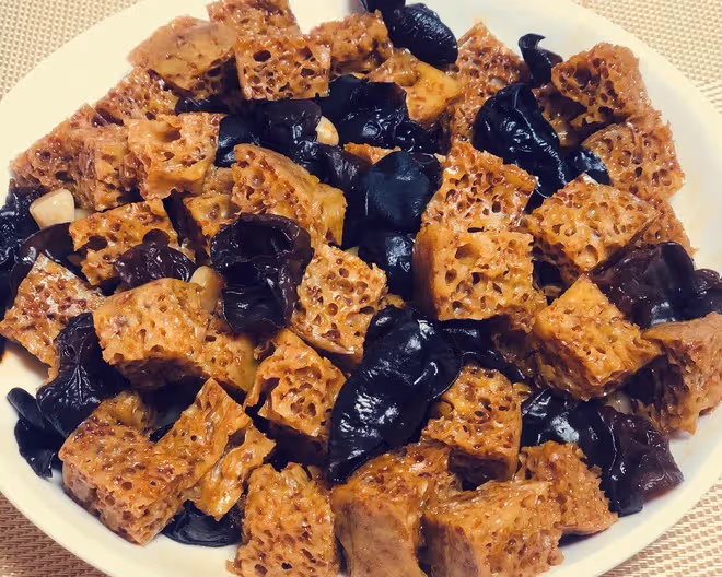 紅燒烤麩