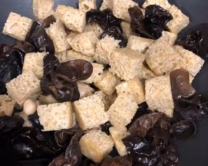 紅燒烤麩