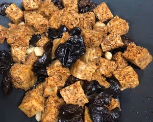 紅燒烤麩