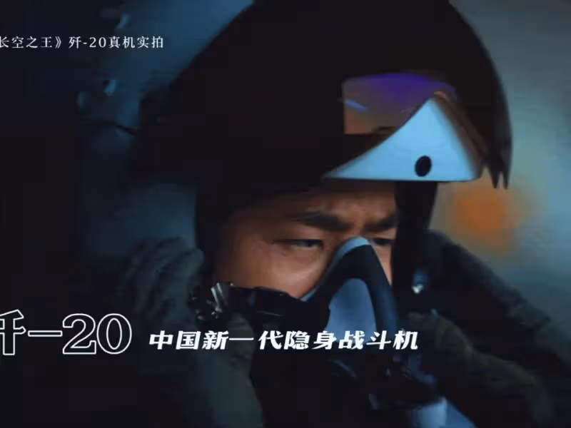 官宣！王一博《長空》坐J20真機拍攝贏很大，粉絲很驕傲，看到陣容他壓力大？_冰雨_畫面_因為