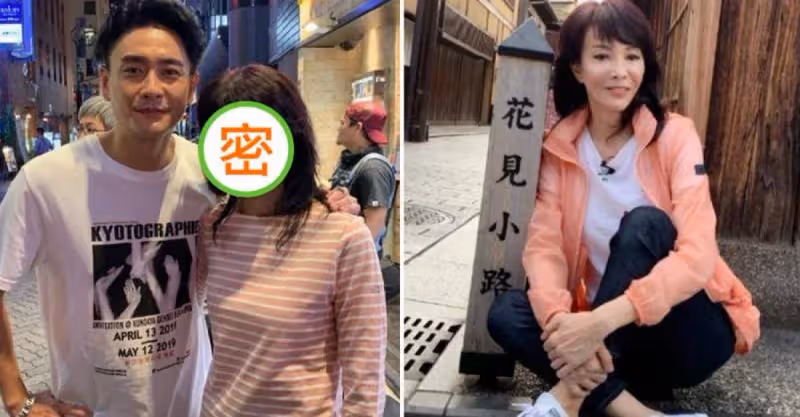 64歲鄭裕玲近照曝光！風華絕代美女瘦了一大圈，膚白貌美氣質不輸少女，風韻猶存氣質依舊：心態不老