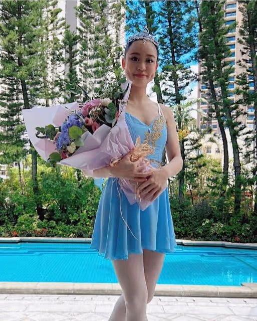 劉鑾雄呂麗君女兒獲國際獎項!高調曬獎盃激動難掩,模樣酷似父親