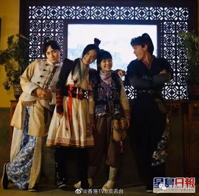 周嘉洛:星式演技早已入血 被指模仿星爺獲陳瀅力撐有自己風格