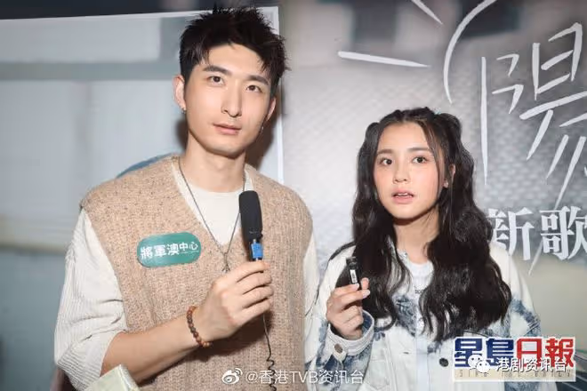 姚焯菲希望衝出麥花臣開唱!稱有代溝唔明張馳豪講乜