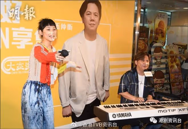 姚焯菲希望衝出麥花臣開唱!稱有代溝唔明張馳豪講乜