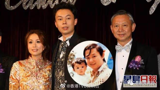 李少光離世丨獨子李霖恩不顧反對加入娛樂圈銘記父親教導:我是中國人