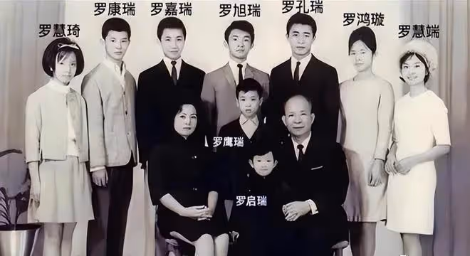 霍啟剛「後爹」背後的羅氏家族,上演了一場豪門大戲...
