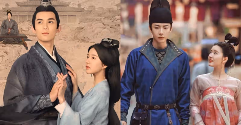 趙露思合作10位陸劇男星CP感！《星漢燦爛》吳磊CP感炸裂，《且試天下》楊洋卻無火花