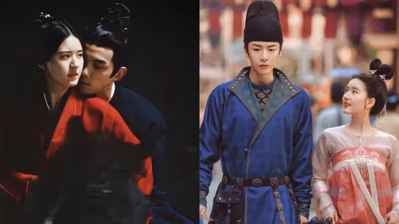 趙露思合作10位陸劇男星CP感！《星漢燦爛》吳磊CP感炸裂，《且試天下》楊洋卻無火花