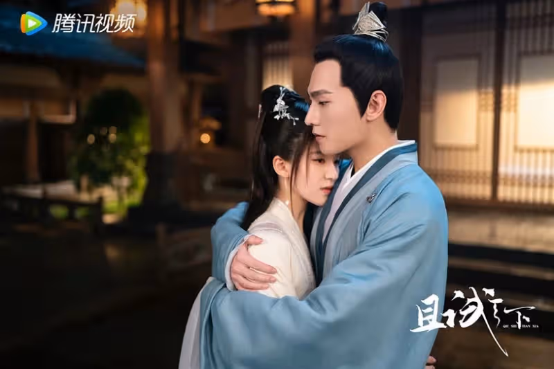 趙露思合作10位陸劇男星CP感！《星漢燦爛》吳磊CP感炸裂，《且試天下》楊洋卻無火花