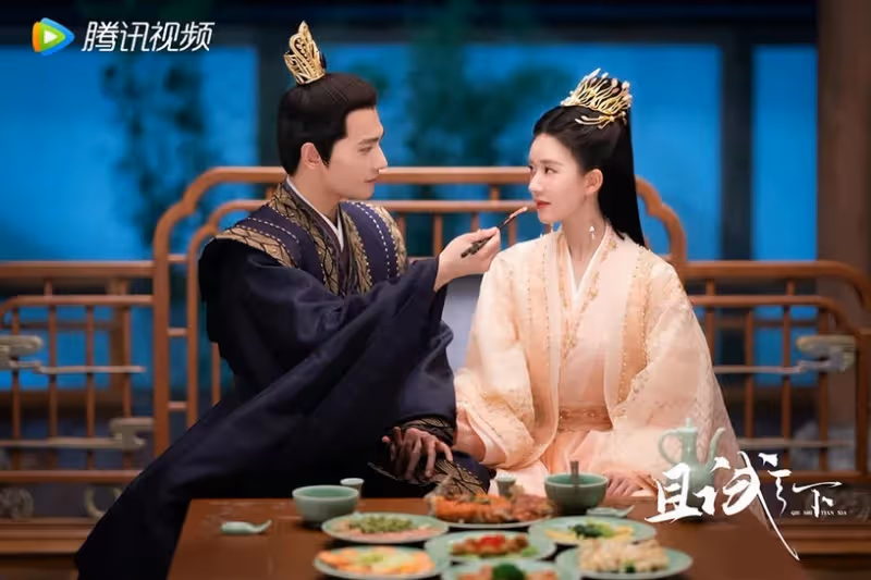 趙露思合作10位陸劇男星CP感！《星漢燦爛》吳磊CP感炸裂，《且試天下》楊洋卻無火花