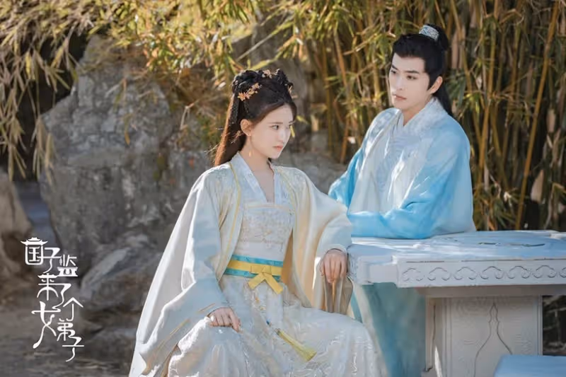 趙露思合作10位陸劇男星CP感！《星漢燦爛》吳磊CP感炸裂，《且試天下》楊洋卻無火花