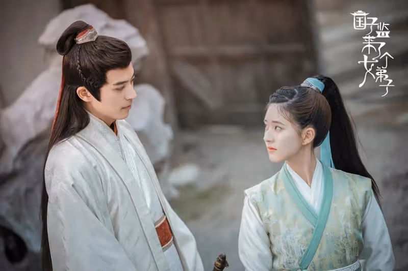 趙露思合作10位陸劇男星CP感！《星漢燦爛》吳磊CP感炸裂，《且試天下》楊洋卻無火花