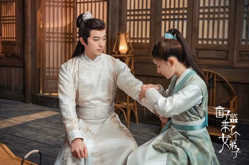 趙露思合作10位陸劇男星CP感！《星漢燦爛》吳磊CP感炸裂，《且試天下》楊洋卻無火花
