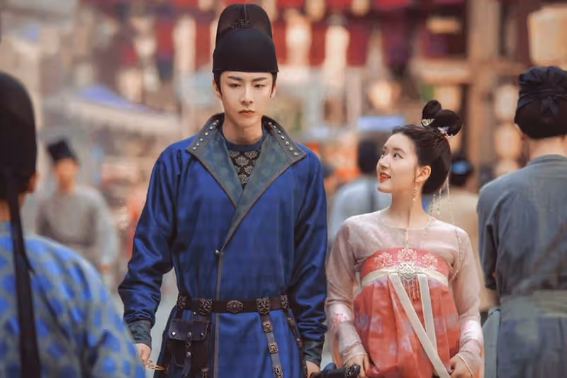 趙露思合作10位陸劇男星CP感！《星漢燦爛》吳磊CP感炸裂，《且試天下》楊洋卻無火花
