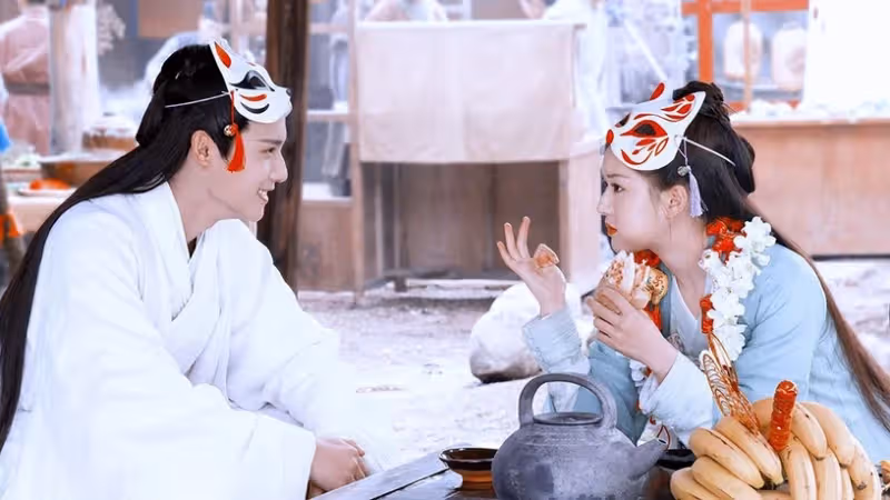 趙露思合作10位陸劇男星CP感!《星漢燦爛》吳磊CP感炸裂,《且試天下》楊洋卻無火花