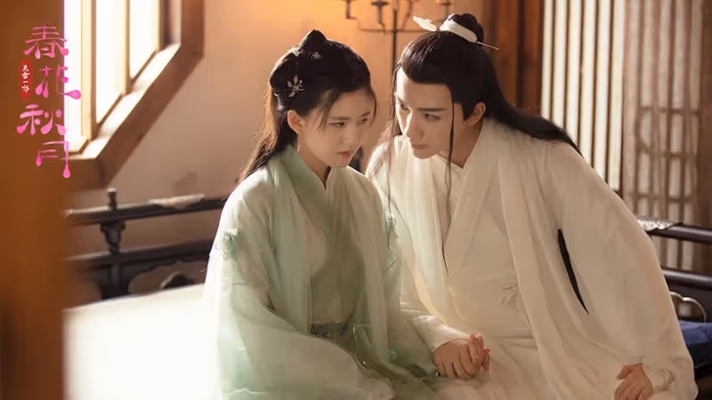趙露思合作10位陸劇男星CP感!《星漢燦爛》吳磊CP感炸裂,《且試天下》楊洋卻無火花